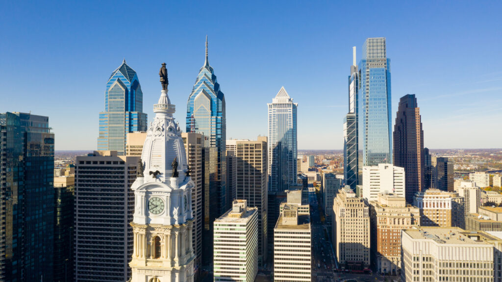 Philadelphia skyline