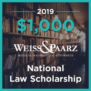 $1,000 National Law Scholarship 2019