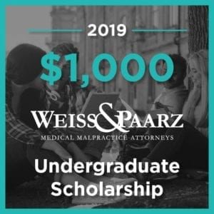 $1,000 National Undergraduate Scholarship 2019