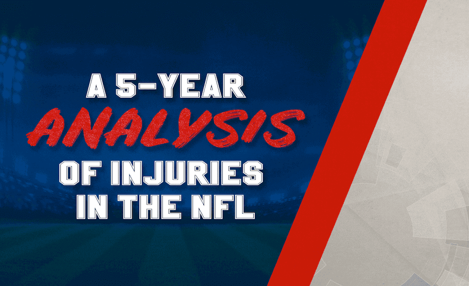 NFL Injuries over the Last Five Seasons