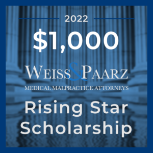 A header image for an undergraduate scholarship opportunity
