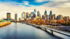 Philadelphia skyline